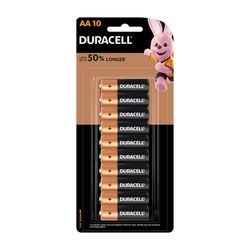 Duracell Battery Coppertop AA Pack 10