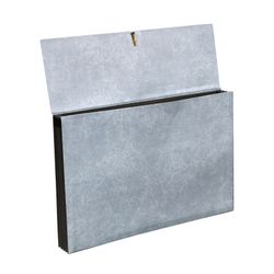 Marbig Wallet Expanding Foolscap Manilla Heavy Duty With Flap Green
