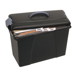 Crystalfile Carry Case Black