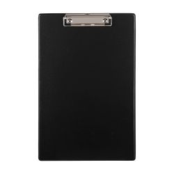 Marbig Clipboard Foolscap Black
