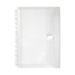 Marbig Binder Wallet A4 Expanding Clear
