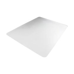 Floortex Chair Mat Multipurpose PVC Hard Floor 75x120cm Rectangle