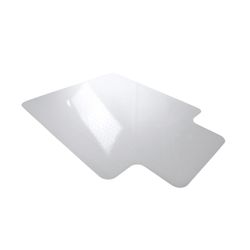 Floortex Chair Mat PVC Standard Pile Carpet 114x135cm Keyhole