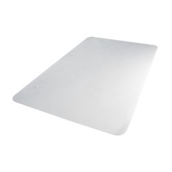Floortex Chair Mat Polycarbonate Deep Pile Carpet 90x120cm Rectangle