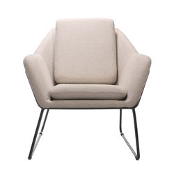 Cardinal Single Seater Arm Chair Stone