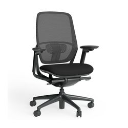 Astral Executive Task Chair Black with Arms