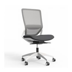 Engage Task Chair Light Grey