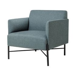 Avalon 1-Seater Lounge Vico Sage Green Upholstery