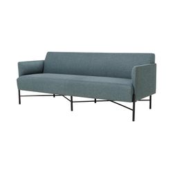 Avalon 3-Seater Lounge Vico Sage Green Upholstery