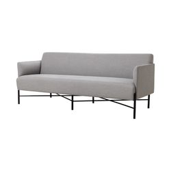 Avalon 3-Seater Lounge Vico Dusty Grey Upholstery