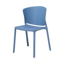 Ripple Breakout Chair Stackable Sky Blue