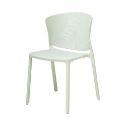 Ripple Breakout Chair Stackable Tea Green