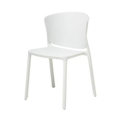 Ripple Breakout Chair Stackable Cloud Grey