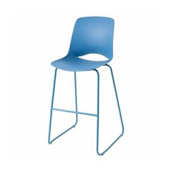 Vista Rise Barstool Sky Sled Base Sky Shell