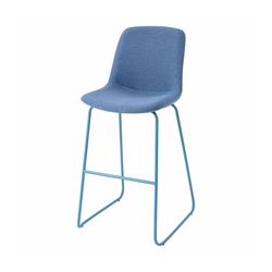 Vista Rise Barstool Sky Sled Base Niagara Fabric