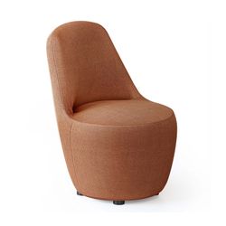 Myk Lounge Chair Single Rust