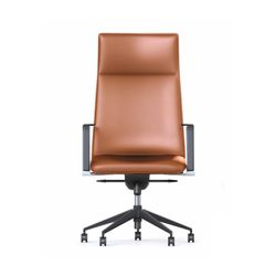 Mirage Executive Chair High Back Tan PU