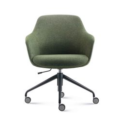 Aspen 4 Star Tub Chair Olive Fabric