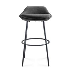 Eros Bar Stool Charcoal