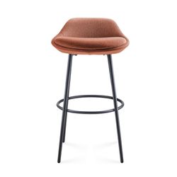 Eros Bar Stool Rust