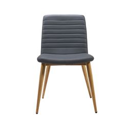 Pixel 4 Leg Chair French Navy PU