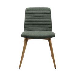 Pixel 4 Leg Chair Olive Fabric