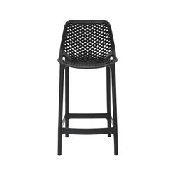 Cast Break Out & Outdoor Stool 650mm Black