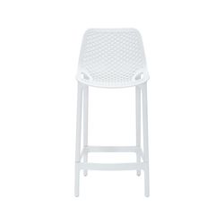 Cast Break Out & Outdoor Stool 650mm White