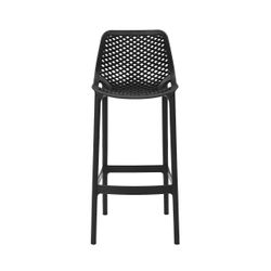 Cast Break Out & Outdoor Stool 750mm Black