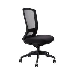 Buro Mentor Chair Nylon Base Mesh Back Black