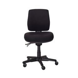Buro Roma Chair 3 Lever Mid Back with Seat Slide Black