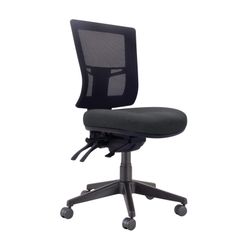 Buro Metro II 24/7 Chair Mesh Back SafeTex with Seat Slide Charcoal