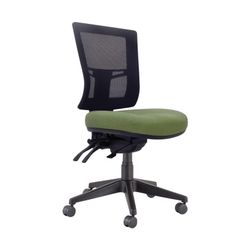 Buro Metro II 24/7 Chair Mesh Back SafeTex with Seat Slide Olive