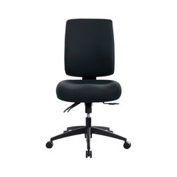 Buro Tidal Mid Back Chair Black