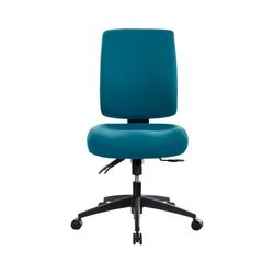 Buro Tidal Mid Back Chair Teal