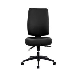 Buro Tidal High Back Chair Black