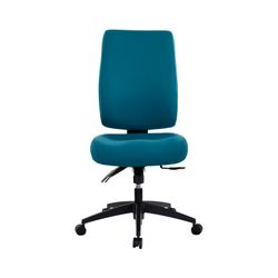 Buro Tidal High Back Chair Teal