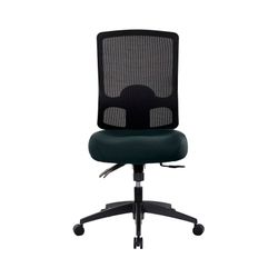 Buro Tidal Mesh Back Chair Black