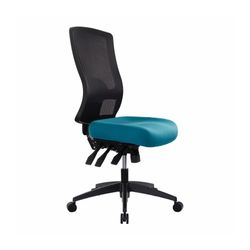 Buro Tidal Mesh Back Chair Teal