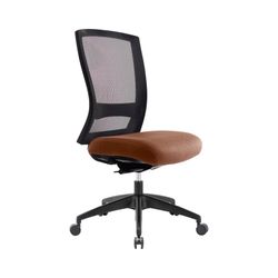 Buro Mentor Chair Mesh Back SafeTex Rust