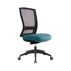 Buro Mentor Chair Mesh Back SafeTex Cobalt