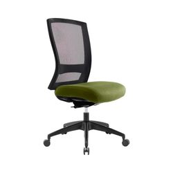 Buro Mentor Chair Mesh Back SafeTex Olive