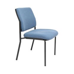 Buro Lindis Visitor Chair 4 Leg Cobalt Fabric