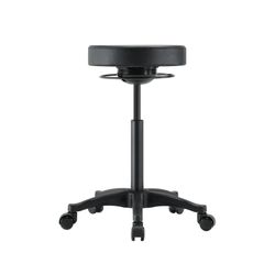 Buro Polo Stool Black PU