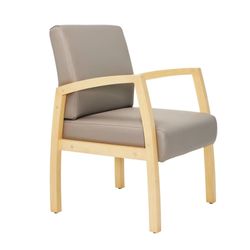 Buro Concord Bella Guest Chair 4 Leg with Arms Stratus PU