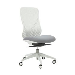 Buro Axon Chair Mesh Back White