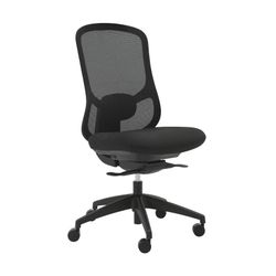 Buro Quantum Chair Mesh Back Black