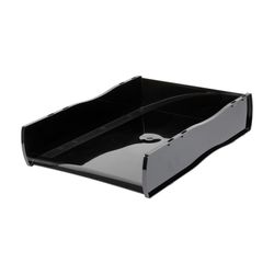 Esselte Nouveau Document Tray Black