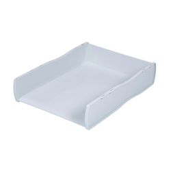 Esselte Nouveau Document Tray Dove Grey