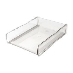 Esselte Nouveau Document Tray Smoke